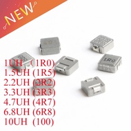 10Pcs 0420 Integrated Inductor Power Inductors 1UH 1.5UH 2.2UH 3.3UH 4.7UH 6.8UH 10UH 1R0 1R5 2R2 3R
