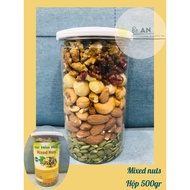 Nutrition Mix 6 types of kernels 450G box