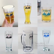 ASAHI Asahi Beer Cup Izakaya Glass Cup Japanese Restaurant Draft Beer Cup Hero Cup Craft Beer Cup