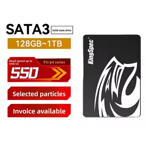 KINGSPEC Jinshengwei 2.5 inch SATA 2T serial SSD notebook desktop all-in-one 4TB solid state drive