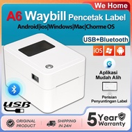 Thermal Printer Bluetooth A6 Waybill Barcode Shipping Label Printer AWB AirWaybill Sticker