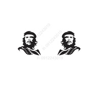 Combo bộ tem dán hai bên cửa xe howo A7