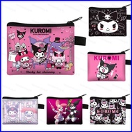GS4 Kuromi Cartoon Coin Purse - Keychain Zipper Pouch for Kids