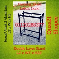 Double Layer Stand For 2 Feet Aquarium