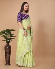 [Pre Order] 1 Minute Ready To Wear / Normal  Dolla Silk Saree ~ Delivery Lead Time : 10 days