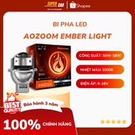 Ember Aozoom LED Bi-Light – Square Leg LED Bi-Light for Cars Aozoom Brand Mid-Range LED Bi-Light