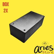 BOX X2 BOX PLASTIK HITAM X2