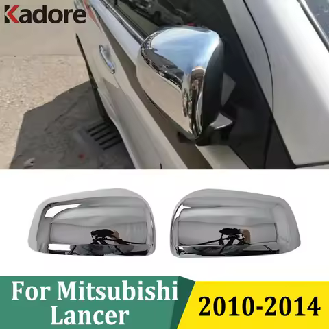 For Mitsubishi Lancer & Lancer X & Lancer Evo 2010 2011 2012 2013 2014 Side Door Rearview Mirror Cov