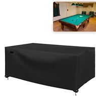 【ALL HOT】For Durable 8ft Waterproof Pool Table Cover: Windproof & Full Protection!