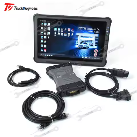 for mb star diagnostics c6 trucks xentry diagnostics for full mb star c6 and F110 Tablet