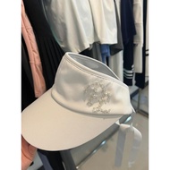 IBUY Golf Cap Women's Golf Top Cap Korean Version Golf Hat Women Bow Top Cap Women