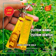 GANTUNGAN Keychain Keychain/ Aesthetic Keychain/ Keychain/ Custom Keychain