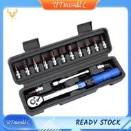[UTnus9ddL] 1/4" 2-24Nm Torque Spanner Adjustable Torque Wrench Bicycle Repair Tool Kit Set Tool Bik