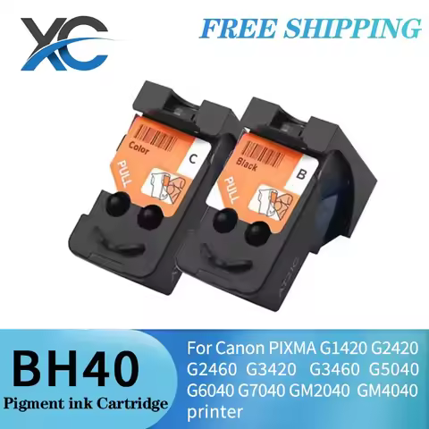 BH40 CH40 BH-40 CH-40 NEW printhead for Canon PIXMA G1420 G2420 G2460 G3420 G3460 G5040 G6040 G7040 