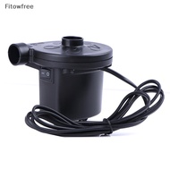 Fitow Car Inflatable Air Pump AC 12V For Camping Air Bed Inflate Boat Pump for Blower FE