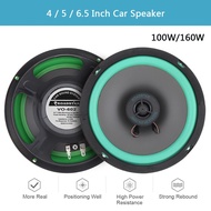 ღ1pc/2pcs Car Speakers 4/5/6.5 Inch Universal Subwoofer Car Audio  Music Stereo Full Range Frequ ♠v