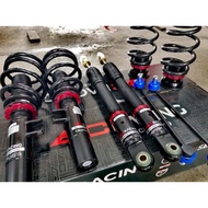 Honda Civic FE - BC RACING V1 series fully adjustable absorber coilover