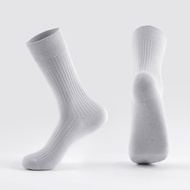 Tất Vớ Cổ Cao Nam Bamboo Cao Cấp Signature UPPER YOU Công Nghệ Không Đường May Mềm Mại Mát Gấp 4 Lần