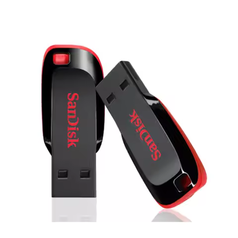 Sandisk Pendrive 128gb 64gb 32gb 16gb Mini USB Flash Drive 32 64 128 16 GB Pen Drive 2.0 USB Stick D