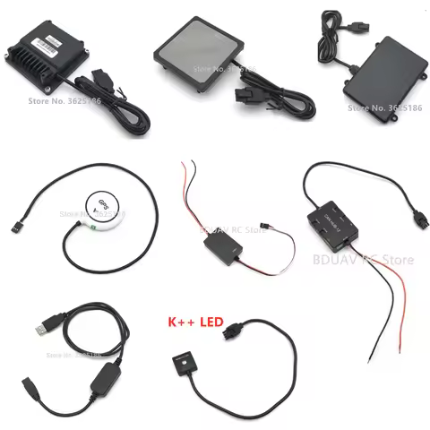 JIYI Terrain Radar obstacle avoidance HUB GPS LED AB Position Module for K3A PRO K++ V2 flight contr