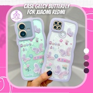 CASE FOR XIAOM! REDM! GELCY BUTTERFLY A1/A2 12C NOTE 12 4G NOTE 12 5G Poc0 X5/X5 Pro Note 10 Pro 4G 