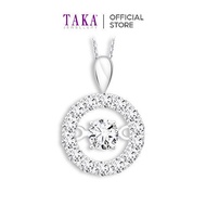 TAKA Jewellery Dancing Forever Diamond Pendant 18K Gold