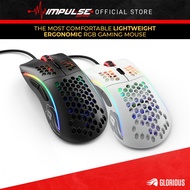 GLORIOUS Model D RGB Gaming Mouse (Wired, Wireless / Standard, Minus)
