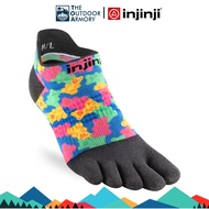 Injinji Womens Spectrum Run Light-Weight No Show