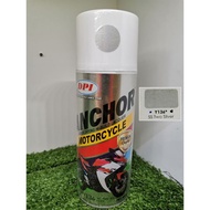 ANCHOR Y136* Y 136 SS TWO SILVER MOTORCYCLE SERIES Can Spray Paint Cat Spray Tin Y110SS Y125ZR RXZ Y