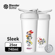 Blender Bottle Sleek按壓式不鏽鋼水壺/ 飛天小女警/ 經典款/ 25oz/ 740ml
