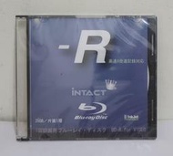 INTACT Blu-ray Disc 4X BD-R 藍光空白片 25GB