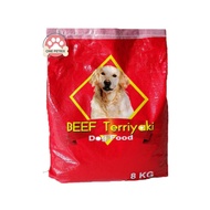 Beef Teriyaki Dog Food 8KG