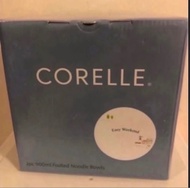 未拆盒 Corelle 康寧 2 個拉麵碗 900ml Easy weekend pattern 繽紛假日
