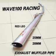 WAVE100 EXHAUST RACING WAVE 100 EXHAUST EKZOS MUFFLER PIPE ASSY STANDARD STD EKZOS SS1