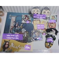 Identity V endyear merchsale