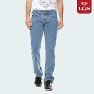 LGS - Casual Long Jeans - Lightbiru - Blue Jeans JJT.405.88.3.C C C C