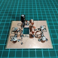 PCB KIT BOSTER 2SC1971 2SC1972 BOSSTER BOOSTER DIY C1971 C1972 5WATT 7 GRH27