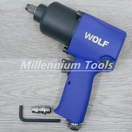 WOLF 1/2"DR Air Impact Wrench 680 Nm | 500 Ft-Lbs (WF680)
