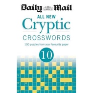 Daily Mail All New Cryptic Crosswords 10 by Daily Mail (UK edition, paperback)