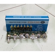 Kit Tone Control Penguat Mic 7 Potensio GMLITE 2202
