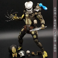 รูปตุ๊กตาตัวละครจากหนัง Avp Alien Vs Predator Action Figure โมเดลตัวละครจากหนัง Iron Blooded Orphans