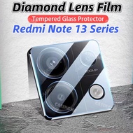 Redmi Note 13 Note13Pro 5G 3D Camera Lens Protector for Redmi Note13 Note13 RedmINote13 13 Pro 13Pro Note13pro 5G 4G Clear Transparent Tempered Glass Back Camera Protective