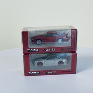 [Hot Sale Car Model] TW Tarmac works 1: 64 VERTEX VERTEX Silvia S14 Alloy Car Model