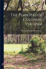 269945.The Planters of Colonial Virginia