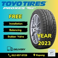 TOYO PROXES TR1 165/50R15 195/55R15 205/45R16 205/45R17 205/50R16 225/45R18 car tyre tayar tires pasang