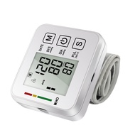 Portable Wrist Tonometer Automatic Wrist Digital Blood Pressure Monitor Digital lcd Sphgmomanometer 