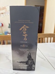 倉吉8年威士忌， 武士限定