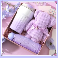 Hand-Held Gift Box 316 Stainless Steel Purple Insulated Cup Holiday Gifts Birthday Give It To A Frie