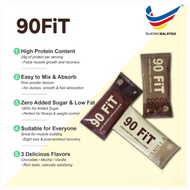 90Fit Whey Protein Isolate Sachet (30g) = 30pack