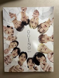 Going Seventeen Vol2雜誌+連13張小卡